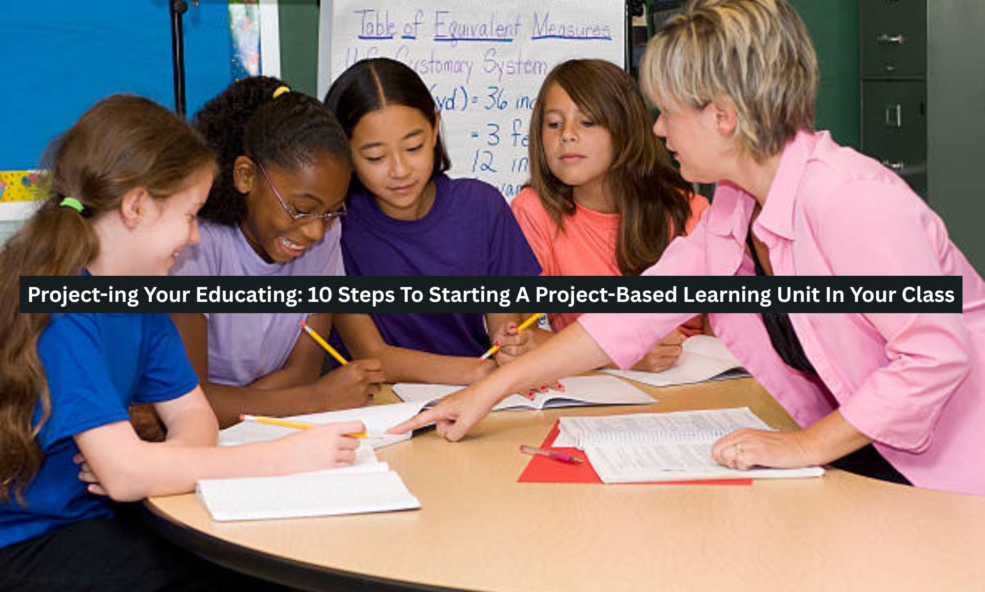 Project-ing Your Educating